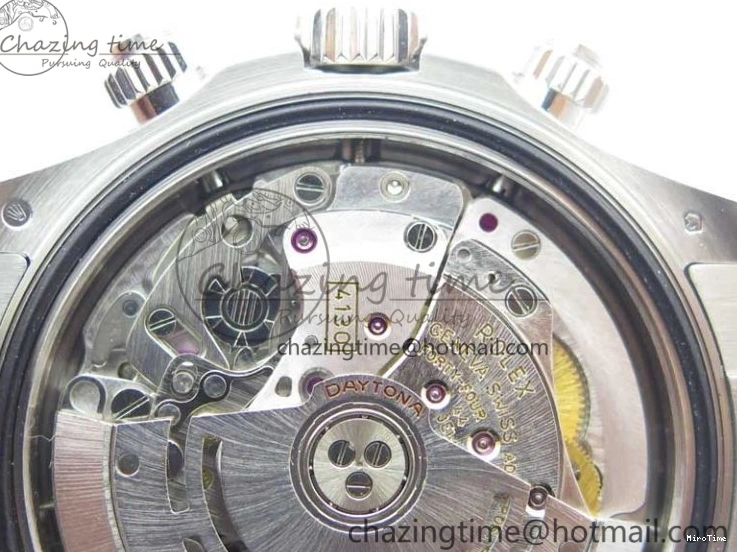 MiroTime 0328 Daytona 116509 SS Noob 1:1 Best Edition 904L SS Case and Bracelet Blue Dial SA4130 V AllSeason 3180